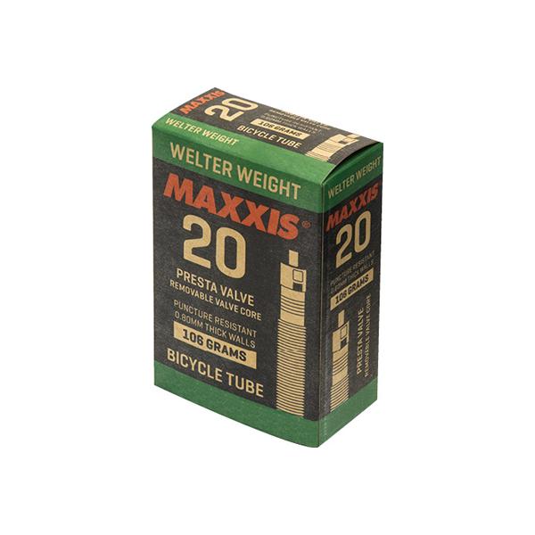 乐天商城 - MAXXIS マキシス ウェルターウエイト チューブ サイズ/バルブ形式 20x1.5/2.5/仏式 48mm TIT15045