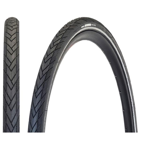 MAXXIS マキシス タイヤ デトネイター リフレクティブ スチールビード 700x35C TIR40000