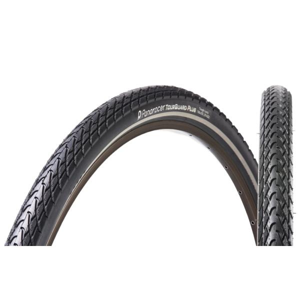 Panaracer パナレーサー タイヤ TOURGUARD PLUS ツアーガードプラス 700X38C 8W738-TRGP-BRE