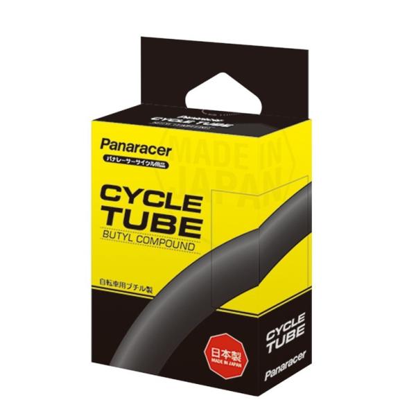 Panaracer パナレーサー チューブ [W/O 20x7/8~1 1/8] 仏式ロングバルブ 60mm 0TW2087-81F60-BOX