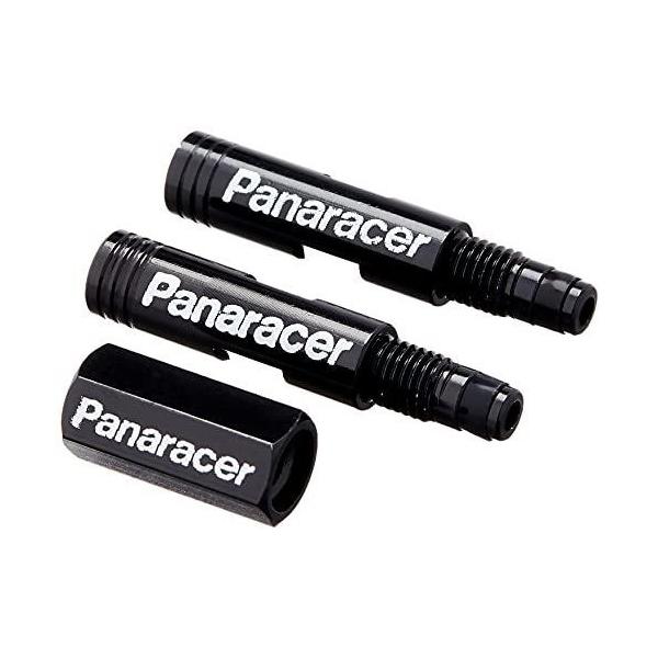 Panaracer パナレーサー VE-20 バルブエクステンダー 20mm 2本 ブラック