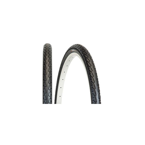 GIZA ギザ CST タイヤ シティサイクル用プレミアムモデル ソサエティ 26x1.1/2 2本巻 (タイヤ+チューブ) ブラック TIS04801