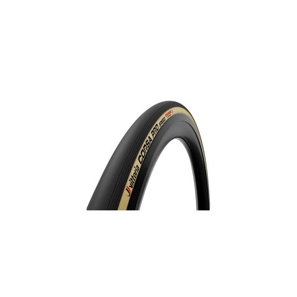2本セット Vittoria ヴィットリア タイヤ CORSA PRO SPEED コルサ プロ スピード TLR 700X26C ブラック/パラ