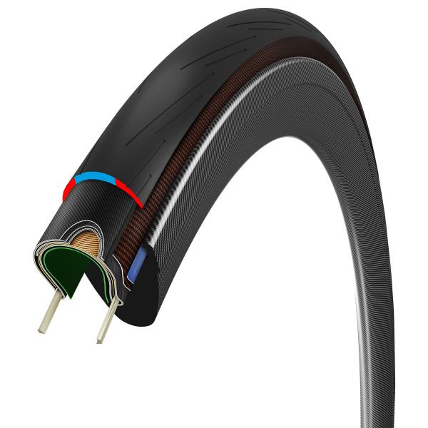 2本セット Vittoria ヴィットリア RIDEARMOR ライドアーマー ロード用タイヤ グラ...