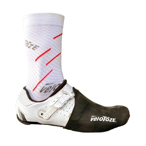 VELOTOZE ヴェロトーゼ シリコントゥーカバー ブラック