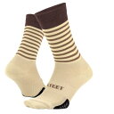 DeFeet ディフィート サイクリングソックス CY 6インチ SAILOR KHAKI/BROWN Mサイズ