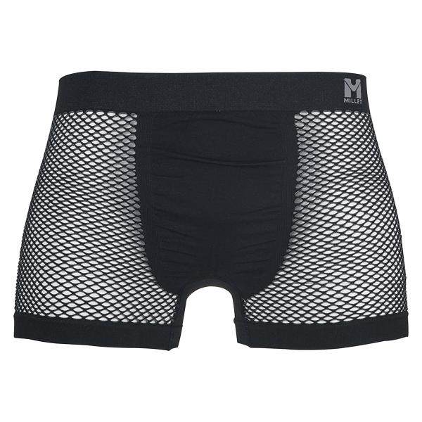 MILLET ミレー ドライナミック メッシュ ボクサー ブラック L/XL