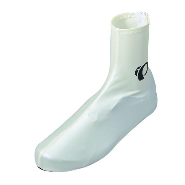 乐天商城 - PEARL IZUMI パールイズミ 87 コーティング ロング シューズカバー 5 ホワイト M-L