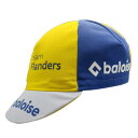 APIS アピス CYCLE CAP サイクリングキャップ TEAM FLANDERS BALOISE-2022-23-24 チームフランダースバロワーズ フリ...