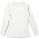 PEARL IZUMI パールイズミ サイクルウェア W110 コールド シェイド ロングスリーブ レディース S ホワイト