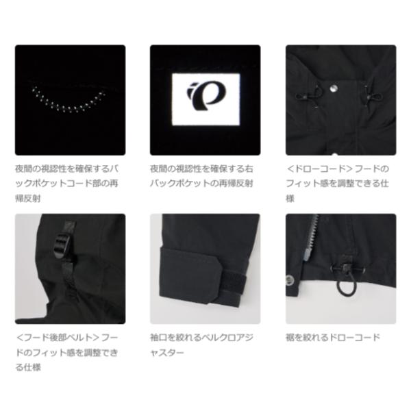 PEARL IZUMI �ѡ��륤���� 9360-BL �ޥ���ƥ� �饤�� �ѡ����� 2 �������� L