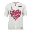 PEARL iZUMi パールイズミxリンネコラボ S621-B リンネ ジャージ ベーシックフィット アイボリ M