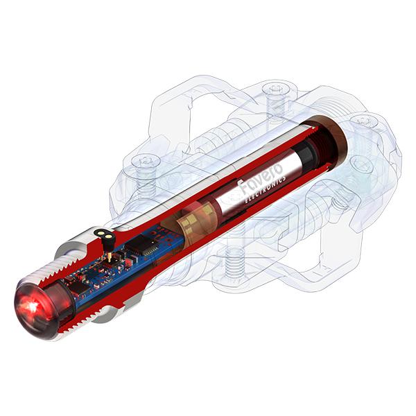 Favero �ե��٥� ASSIOMA PRO �������ޥץ� MX-2 �ڥ��뷿�ѥ�᡼���� �ɿ嵡ǽ:IP67 �����ڥ���˥ѥ�᡼�������