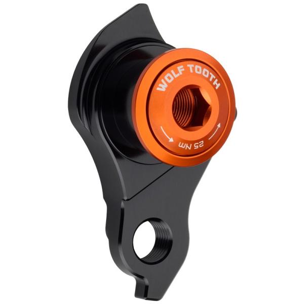 Rakuten - WOLF TOOTH ウルフトゥース Universal Derailleur Hanger - UDH - ユニバーサル ディレイラーハンガー オレンジ