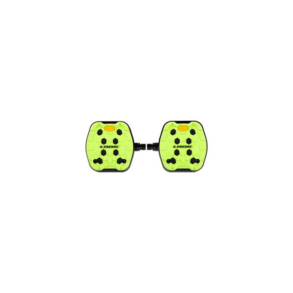 LOOK ルック TRAIL GRIP LIME トレイル グリップ プラットフォームペダル ライム