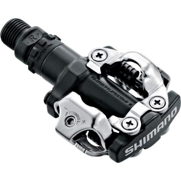 乐天商城 - SHIMANO シマノ PD-M520-L SPD ペダル ブラック EPDM520L