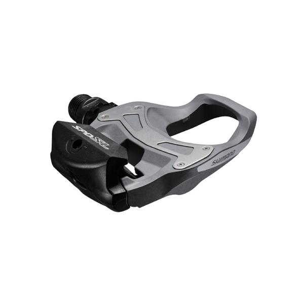 Rakuten - SHIMANO シマノ PD-R550-L SPD-SL ペダル EPDR550L グレー