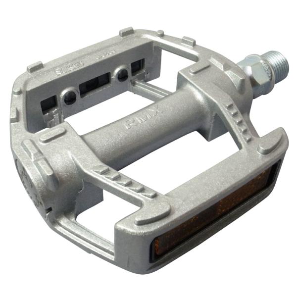 MKS 三ヶ島 RMX フラットペダル シルバー