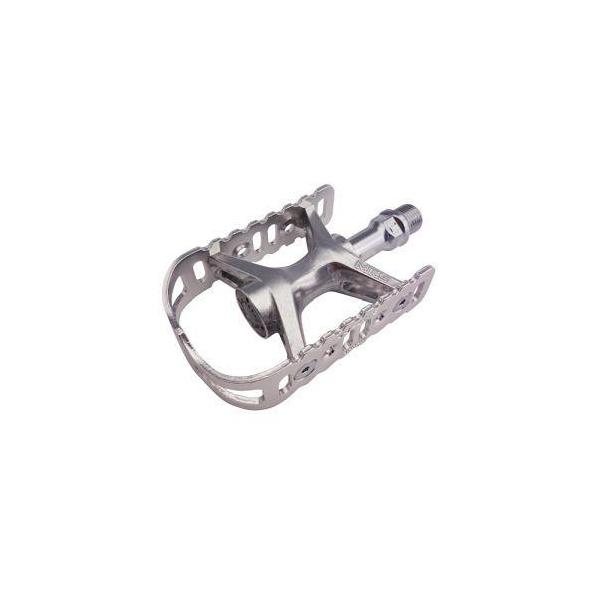 MKS 三ヶ島 UB-LITE アルミ合金 両面踏みペダル シルバー(4)