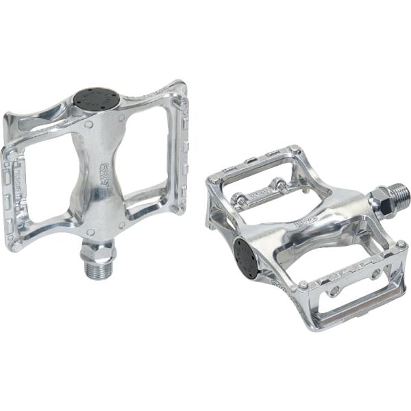 MKS 三ヶ島 アルミペダル Seahorse シーホース シルバー PDL21501