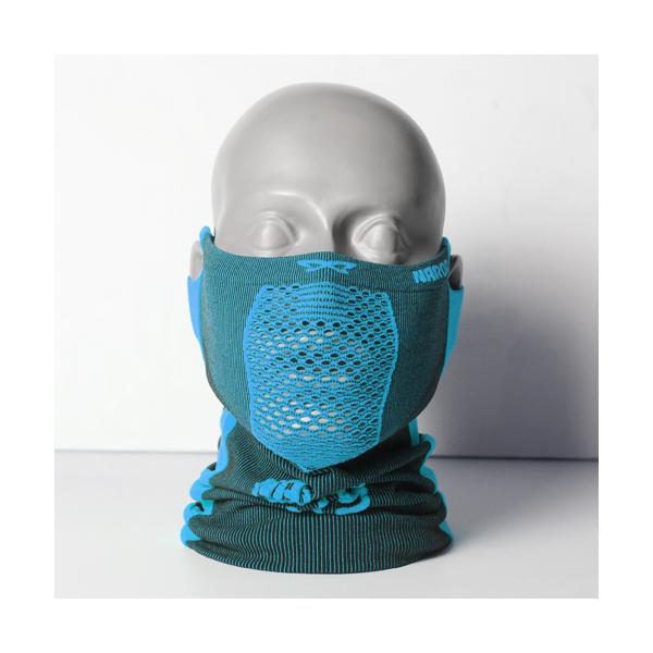 NAROO MASK 花粉対策 ナルーマスク X5 スポーツ用マスク ブラック/ブルー