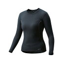 PEARL IZUMI パールイズミ W173 ウォームフィット ドライ アンダー 1 レディース ブラック L