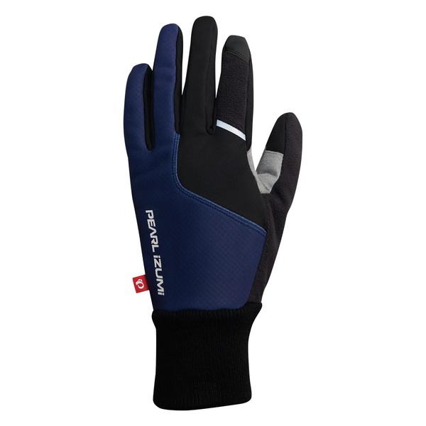 PEARL IZUMI パールイズミ 7215 ウィンドブレーク ウィンター グローブ 12 ネイビー L 冬 防寒