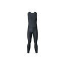 PEARL IZUMI パールイズミ T6000-3DR ウィンドブレーク ビブタイツ 1 ブラック M