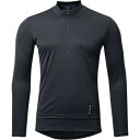 PEARL IZUMI パールイズミ 188 コンフォート ハイネック ロングスリーブ 3 ブラック S