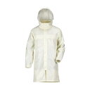 カジメイク 3380 レインスーツII 通勤通学 リュック対応 アイボリー M