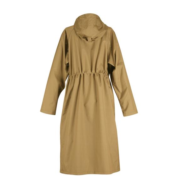 カジメイク 7440 サイクルモード レインコート ベージュ L