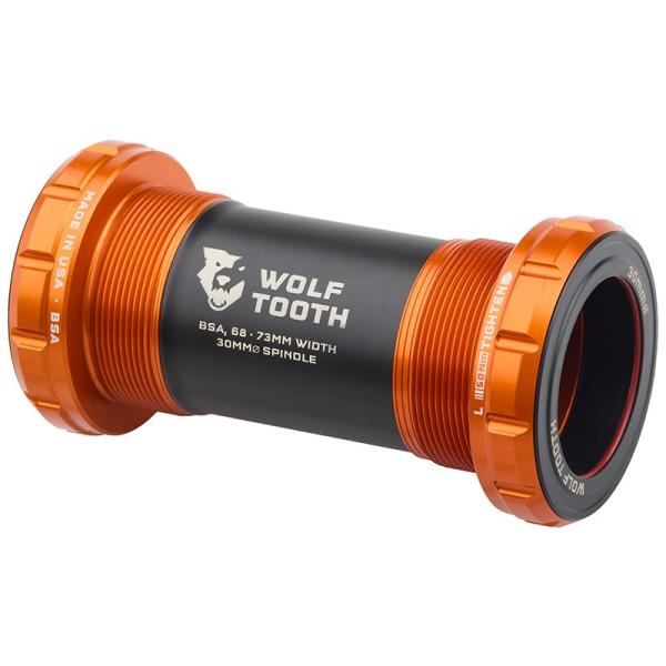 乐天商城 - WOLF TOOTH ウルフトゥース BSAボトムブラケット 29mm for SRAM オレンジ
