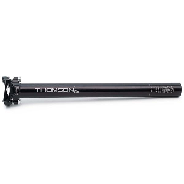 THOMSON トムソン ELITE SEATPOST セットバック：0mm 330mm/27.2 ブラック