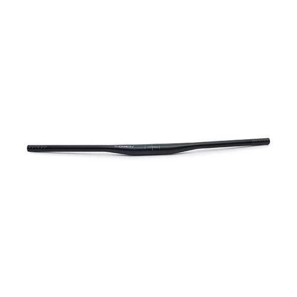 乐天商城 - THOMSON トムソン MTB カーボンハンドルバー フラットモデル 31.8mm/8°/±5mm/730mm