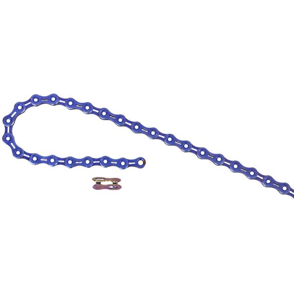 SUMC エスユーエムシー 12速チェーン 1/2″ x 11/128″ 126リンク SX12SL ブルー