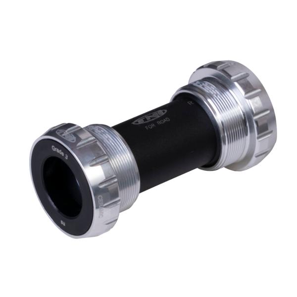 ■商品説明 ・JIS(68mm) ・シマノホローテックIIクランク用 ・カラー：シルバー ・グレード3 セラミックボール使用。(実用範囲の中で最高級ランクが、グレード3。回転が異なります。) メーカー側の仕様変更等により掲載内容と一部異なる場合がございます。 ご注文の際はメーカーホームページ等をご確認頂けます様お願い申し上げます。 ※弊社から発送させて頂く商品は現行商品となります。 お使いのパソコンやスマートフォンなどの様々なモニターの種類等により画像のお色が実物と若干異なって見える場合がございます。 あらかじめご理解頂けますよう、お願い致します。