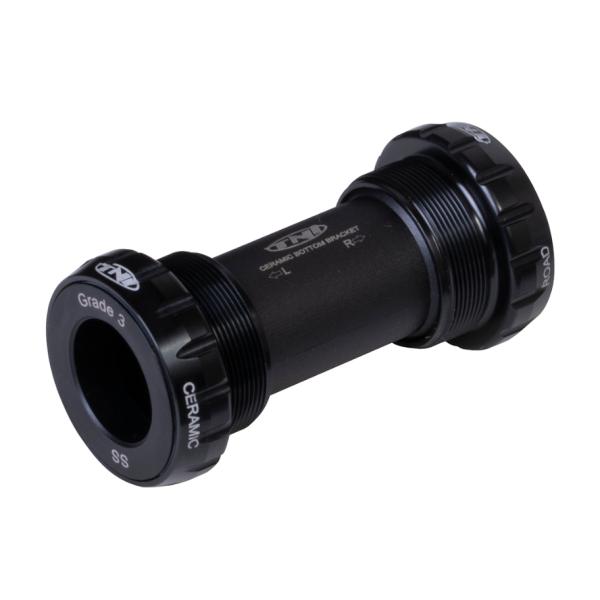 TNI ティーエヌアイ ボトムブラケット エクスターナルセラミックBB シマノ/ITA 70mm ブラック