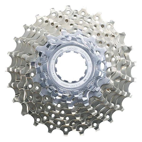SHIMANO シマノ MTBカセット スプロケット CS-HG50 9S 12-25T ICSHG509225