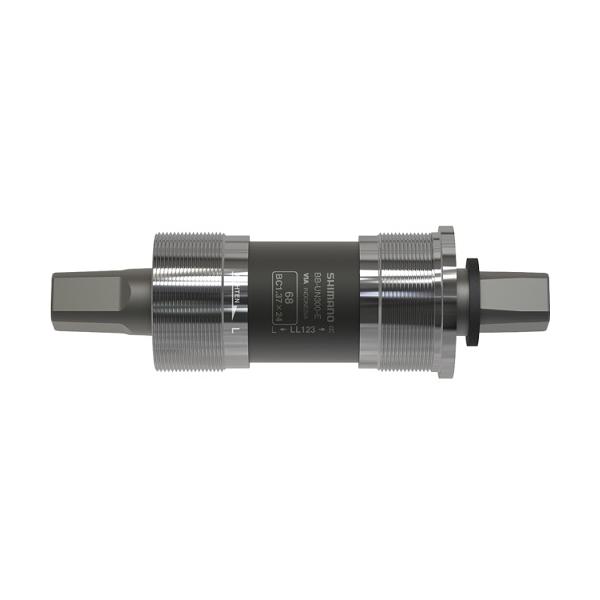 Rakuten - SHIMANO シマノ ボトムブラケット BB-UN300 68BSA シェル幅:68mm 軸長:127.5mm (D-EL) スクエアタイプ