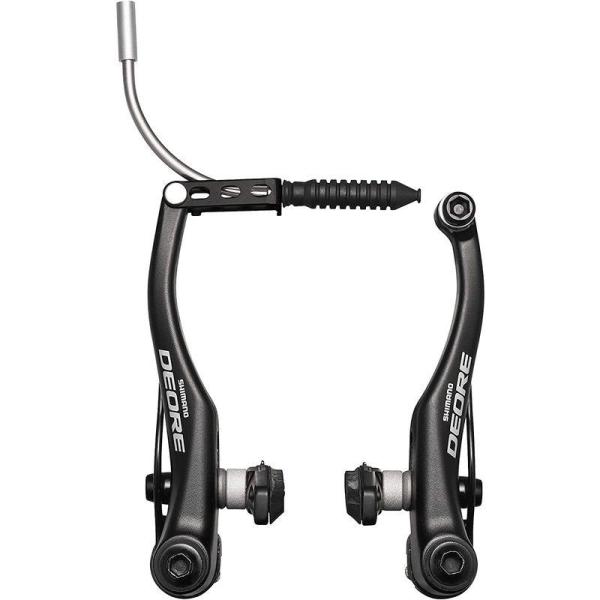 乐天商城 - SHIMANO シマノ ディスクブレーキ BR-T610 Vブレーキ リア用 S70C シュー フィキシングボルト:16.0/25.0mm アーチ長:90mm ブラック EBRT610RX41XL