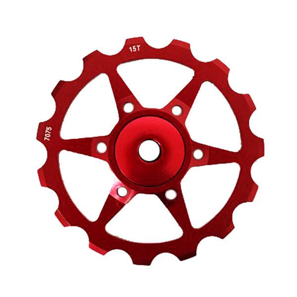 Rakuten - 特価 FTB ハイブリッド セラミック ベアリング プーリー 15T(1個売り)