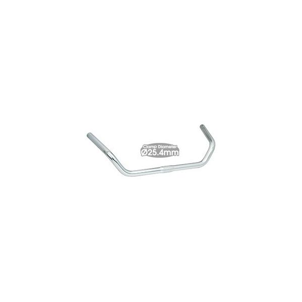 搖柄 - NITTO ニットー ハンドルバー B602 AA 490mm 25.4 SIL HBR16100