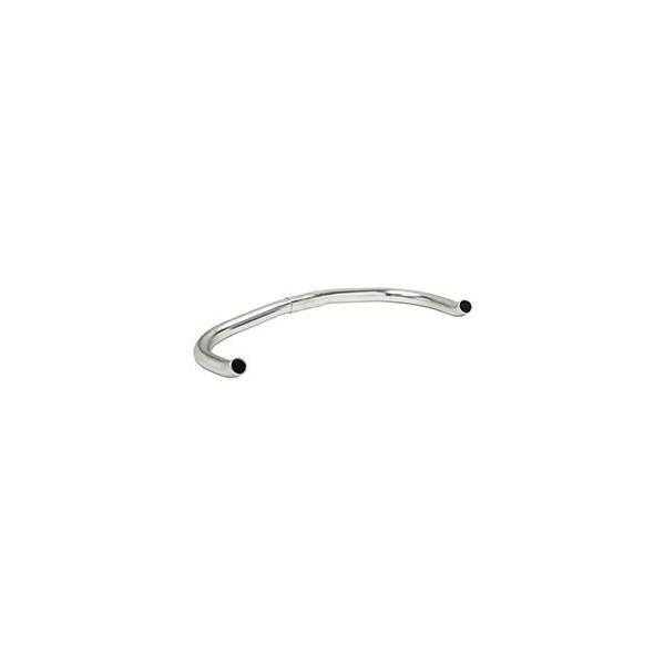 楽天市場】nitto(日東) rb-010 25.4 φ25.4 silver 400 ハンドルバー