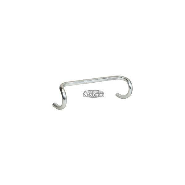 NITTO ニットー ハンドルバー M151 AAF 420mm 26.0 シルバー HBR19102