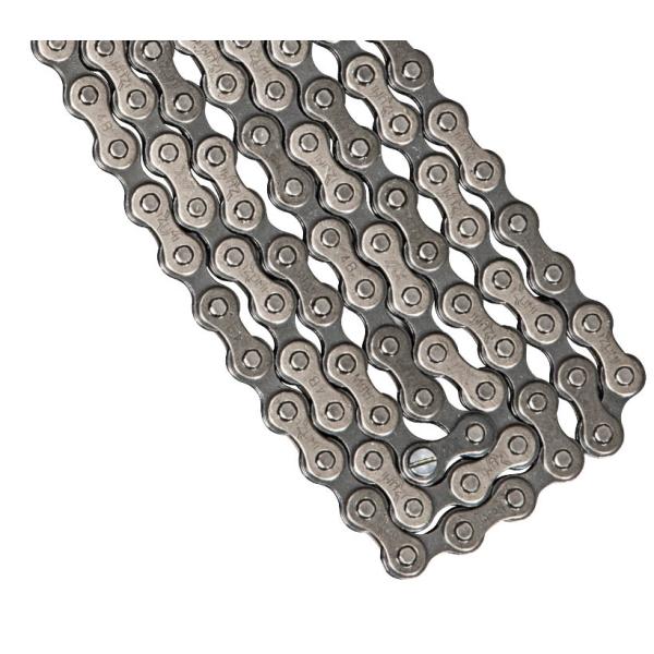 IZUMI CHAIN 和泉チエン 改 KAI N(ナロー) チェーン N 1/2x3/32 116L ブラック