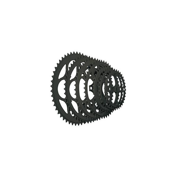 TIOGA タイオガ チェーンリング 5アーム用 PCD:110mm 48T ブラック CKR05001