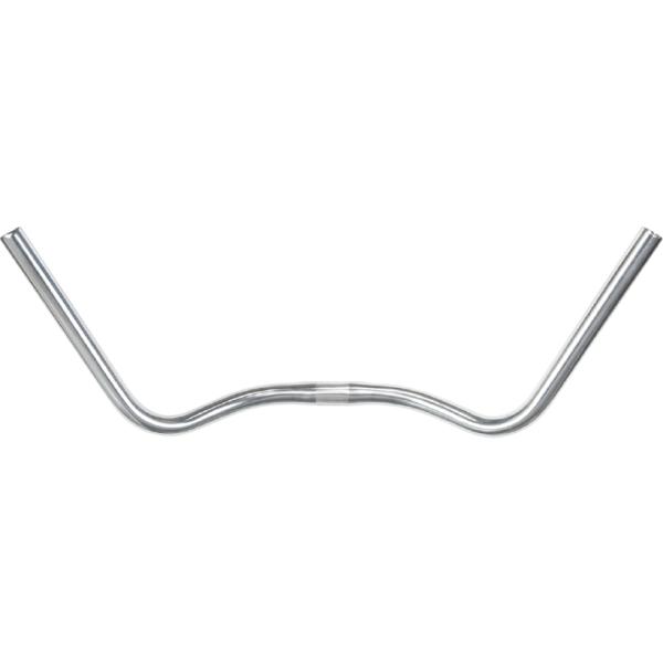 GIZA ギザ ハンドルバー ノースロードバー AL081 580mm Φ25.4 シルバー HBR20901 2