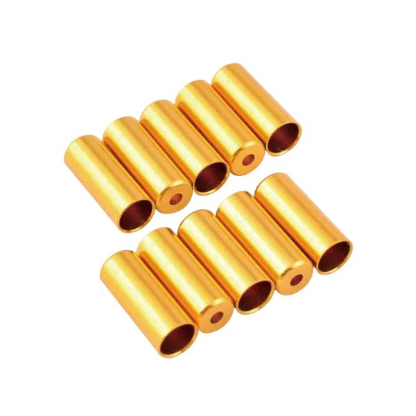 NOGUCHI ノグチ ブレーキアウターキャップ 10個セット ゴールド