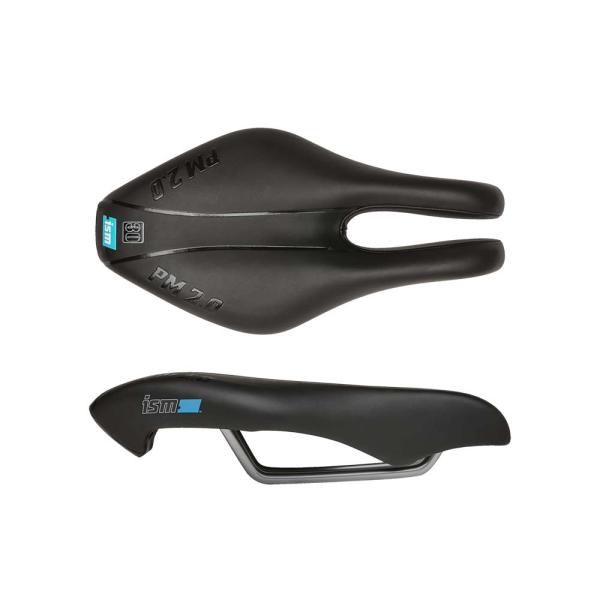 Child'S Bike - ISM アイエスエム サドル PM2.0 PEAK ピーク マウンテンバイク オフロード用 ブラック