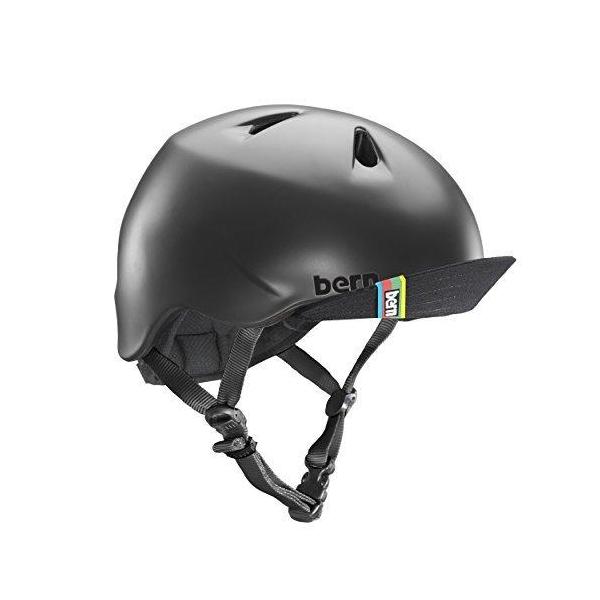 bern バーン キッズ ヘルメット NINO ニノ マットブラック XS/S サイズ